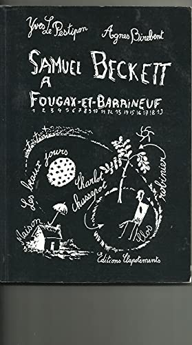 Samuel Beckett à Fougax-et-Barrineuf