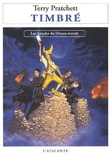 Les annales du Disque-monde. Vol. 30. Timbré