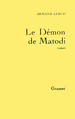 Le Démon de Matodi