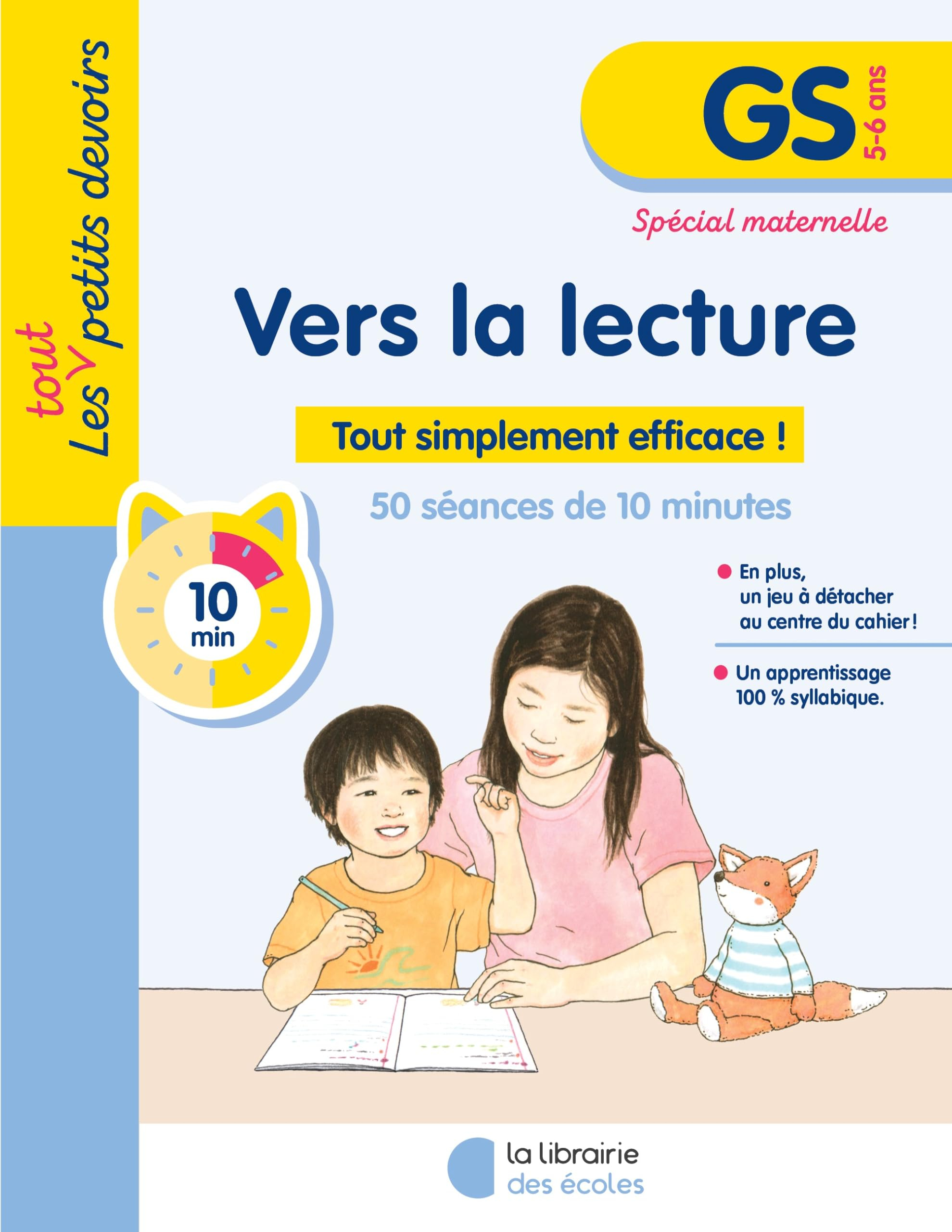 Vers la lecture, GS, 5-6 ans : tout simplement efficace pour les premiers apprentissages !