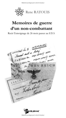 memoires de guerre d'un non-combattant