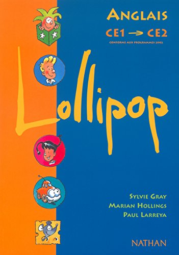 Lollipop anglais CE1-CE2