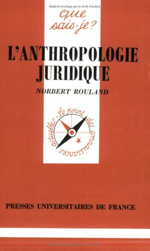 Anthropologie juridique