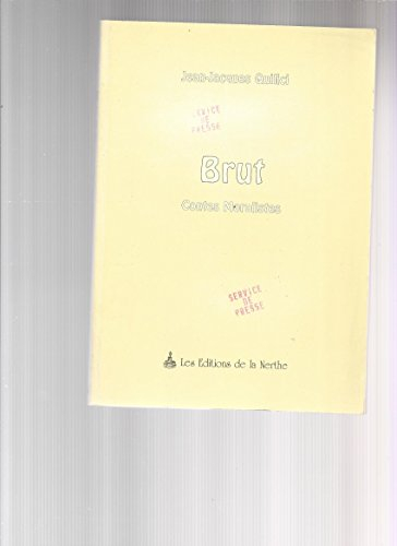 Brut : contes moralistes