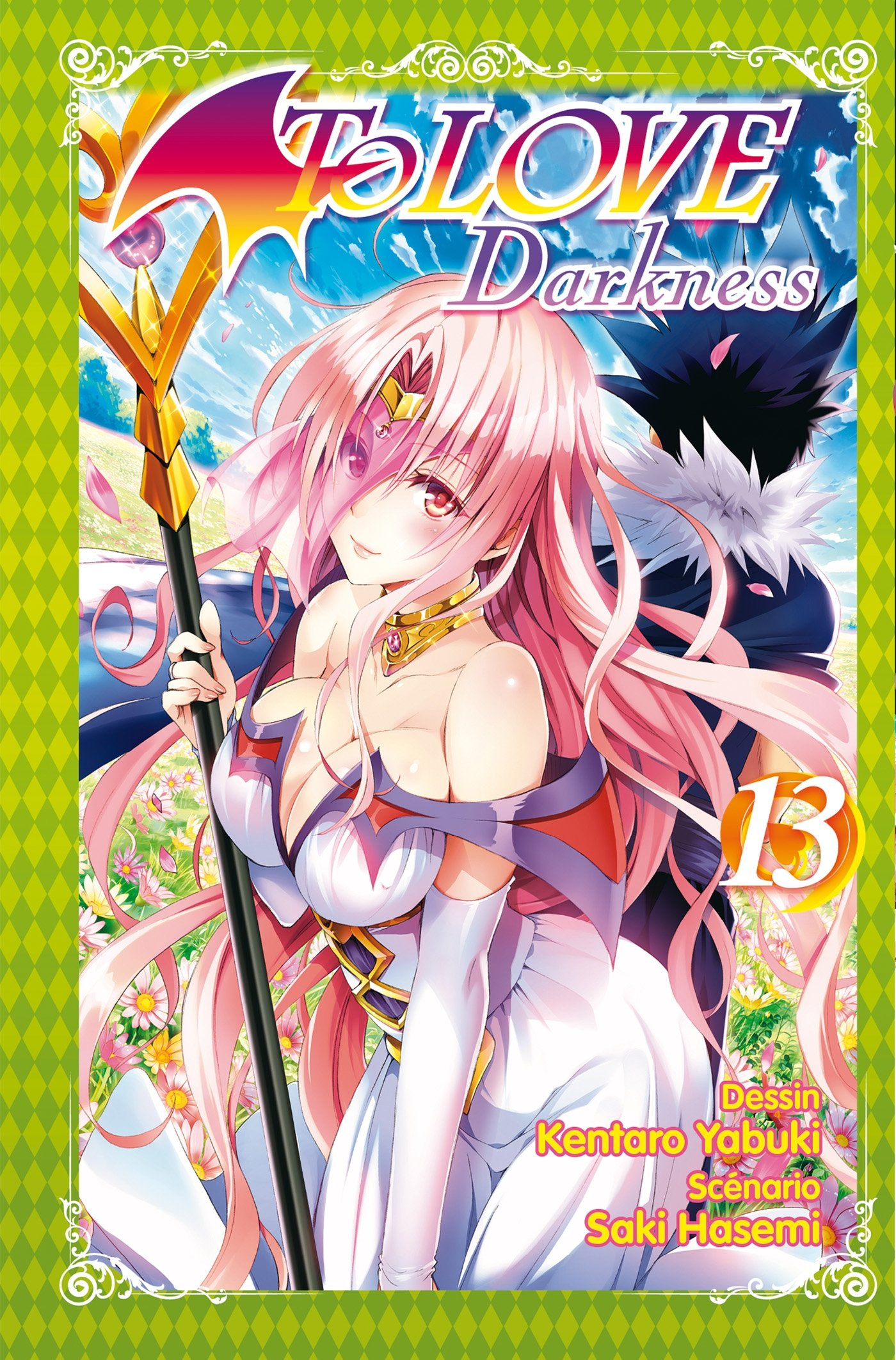 To love : darkness. Vol. 13