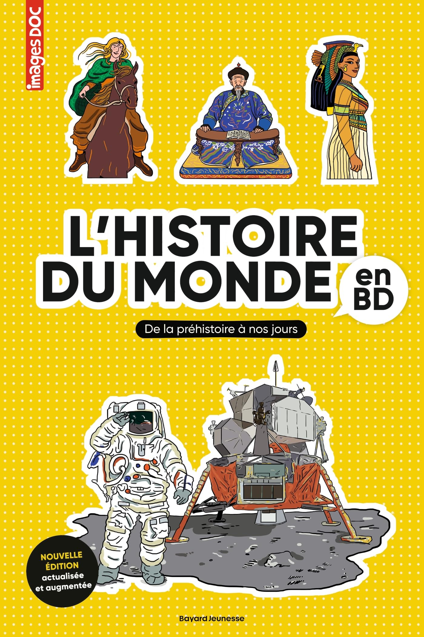 L'histoire du monde en BD : de la préhistoire à nos jours