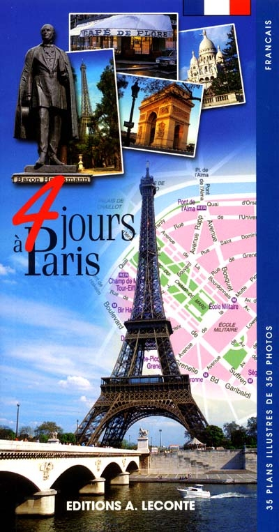 *****Plus Diffuse**************4 Jours a Paris (Français)**