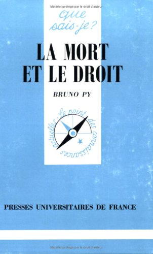 La mort et le droit
