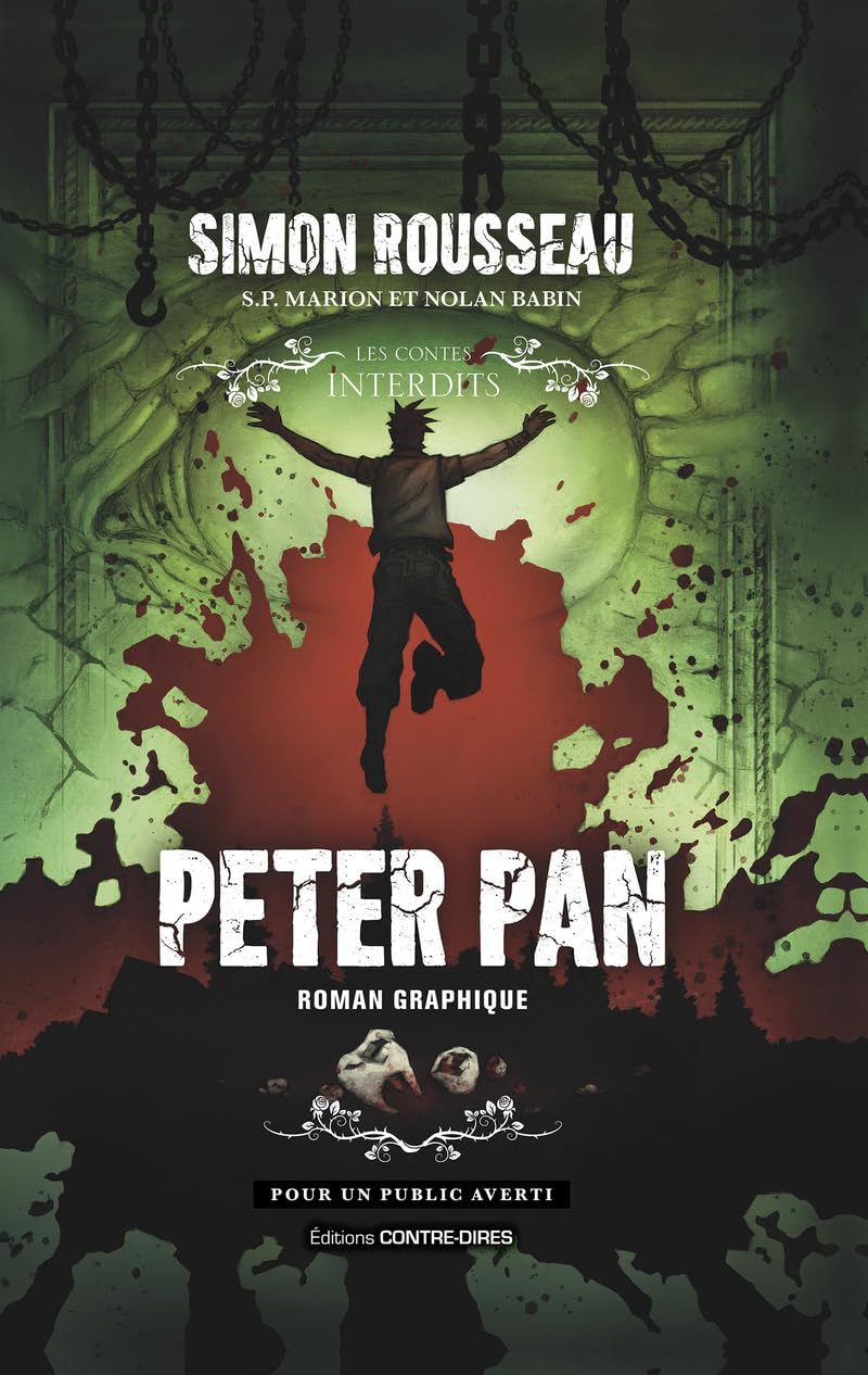 Peter Pan : roman graphique