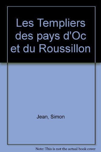 Templiers des pays d'oc et du Roussillon
