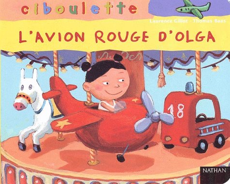 L'avion rouge d'Olga