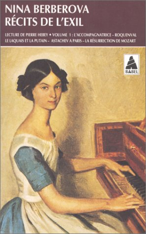 Récits de l'exil. Vol. 1