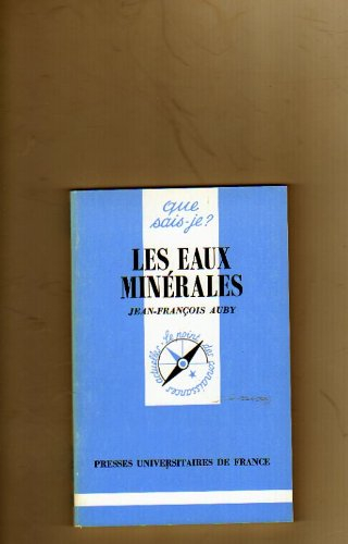 Les Eaux minérales