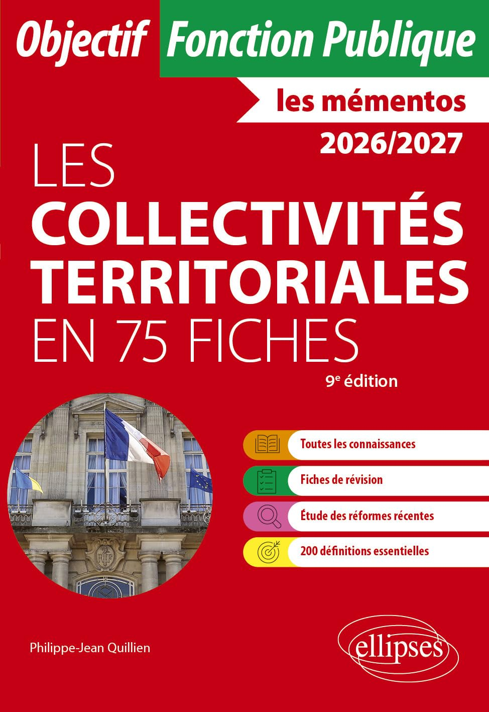 Les collectivités territoriales en 75 fiches : 2026-2027