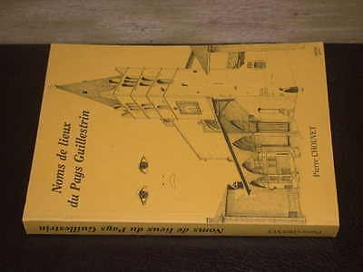 noms de lieux du pays guillestrin : liste alphabétique assortie de quelques commentaires