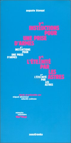Instructions pour une prise d'armes. L'éternité par les astres