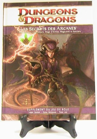 Play Factory - Dungeons & Dragons 4.0 : Les Secrets des Arcanes