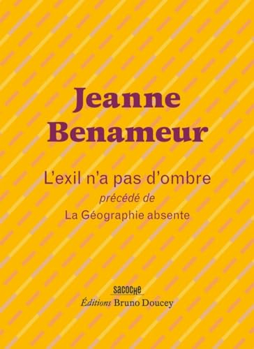 L'exil n'a pas d'ombre. La géographie absente