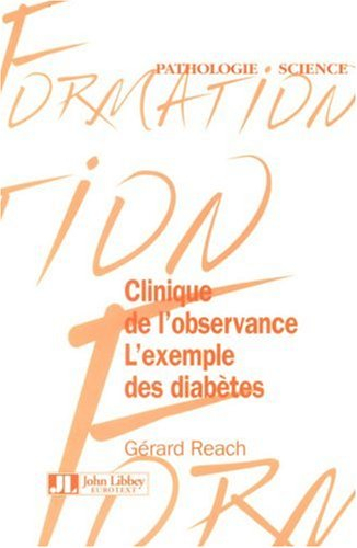 Clinique de l'observance, l'exemple des diabètes