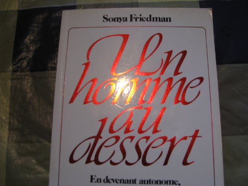 Un homme au dessert