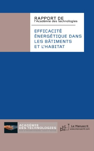 Efficacité énergétique dans les bâtiments et l'habitat