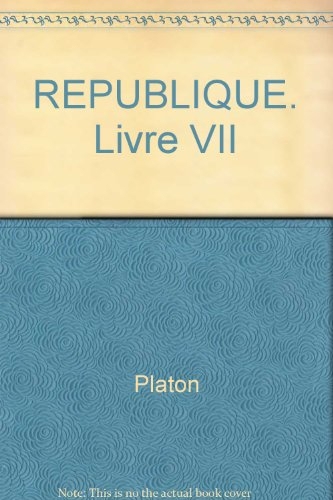 republique. livre vii