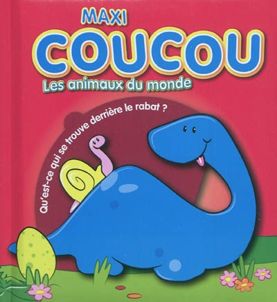 Les animaux du monde : qu'est-ce qui se trouve derrière le rabat ?