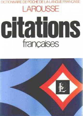 dic.citations fces poche                                                                      062097