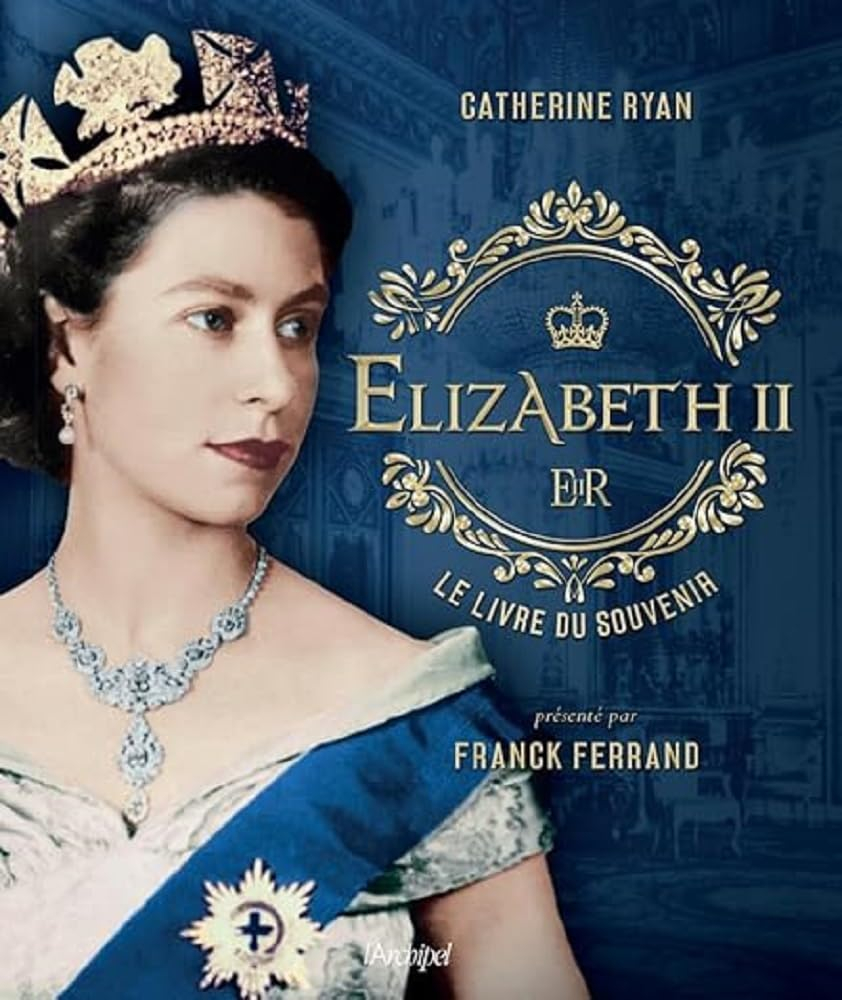 Elizabeth II : le livre du souvenir