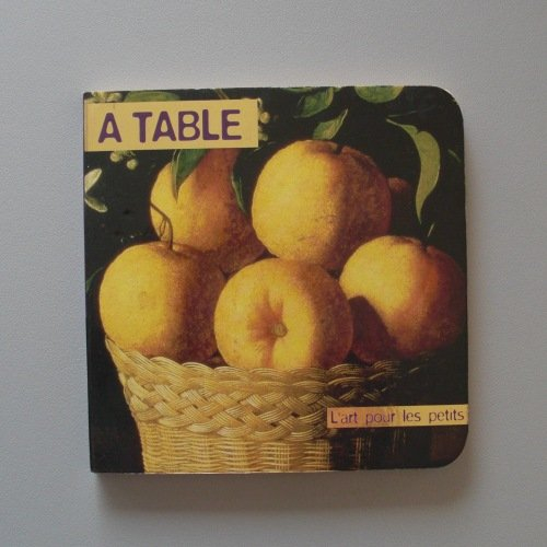 A table