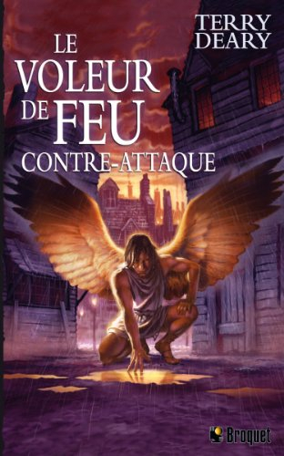 le voleur de feu, tome 3 : le voleur de feu contre-attaque