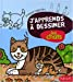 J'apprends à dessiner les chats + 2 transferts pour T-Shirt en cadeau