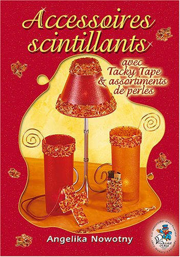 Accessoires scintillants avec Tacky Tape & assortiments de perles