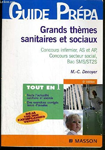 grands thèmes sanitaires et sociaux : Élèves de terminale sms, candidats infirmiers, assistants soci