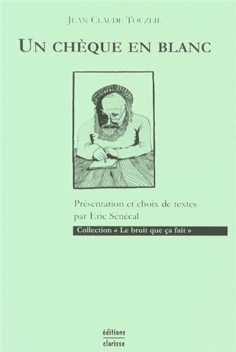 Un chèque en blanc