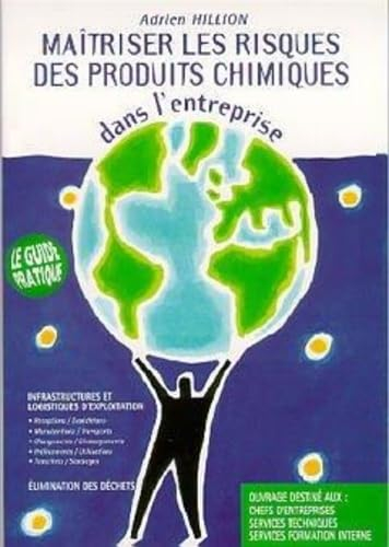 Maîtriser les risques des produits chimiques dans l'entreprise