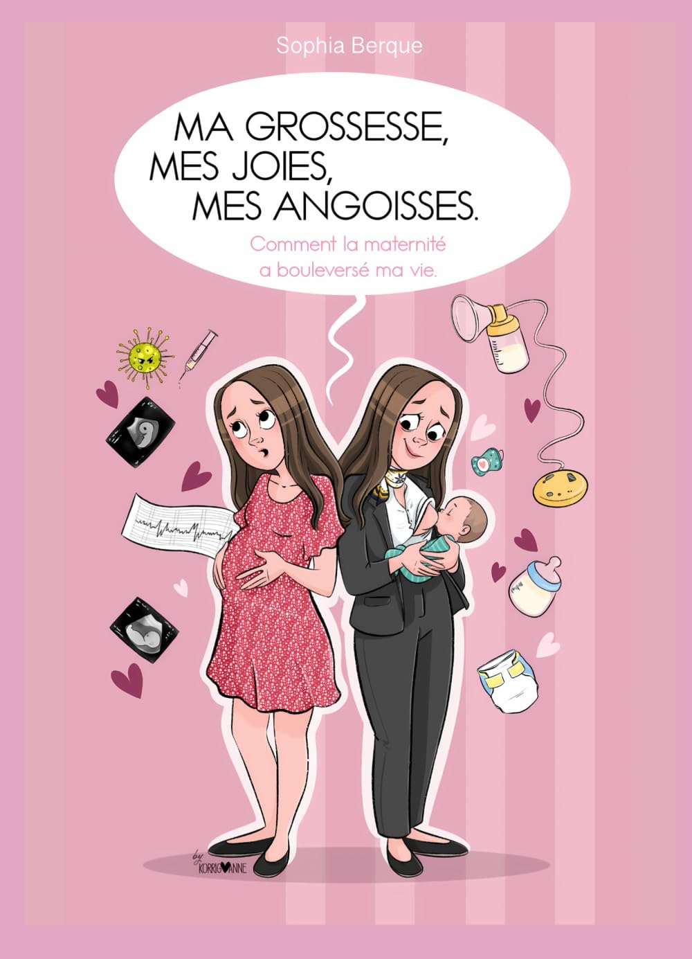 Ma grossesse, mes joies, mes angoisses.: Comment la maternité a bouleversé ma vie.
