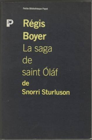 la saga de saint oláf