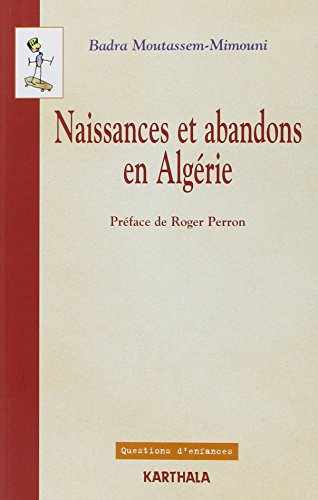 Naissances et abandons en Algérie