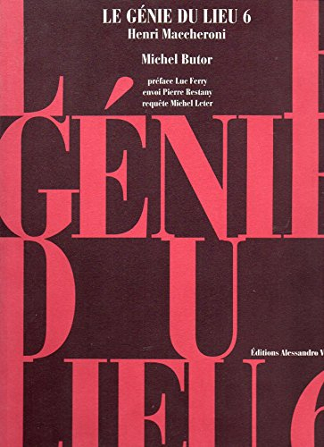le génie du lieu