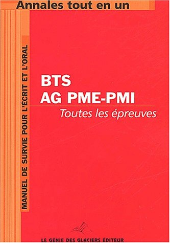 annales tout en un pour bts assistant de gestion pme-pmi