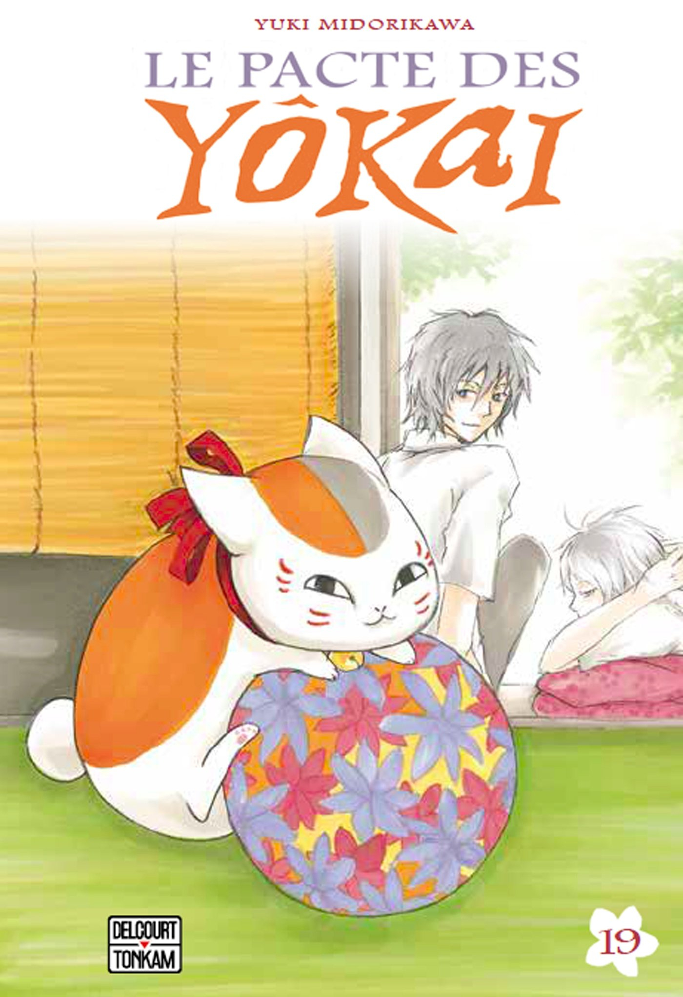 Le pacte des yôkai. Vol. 19