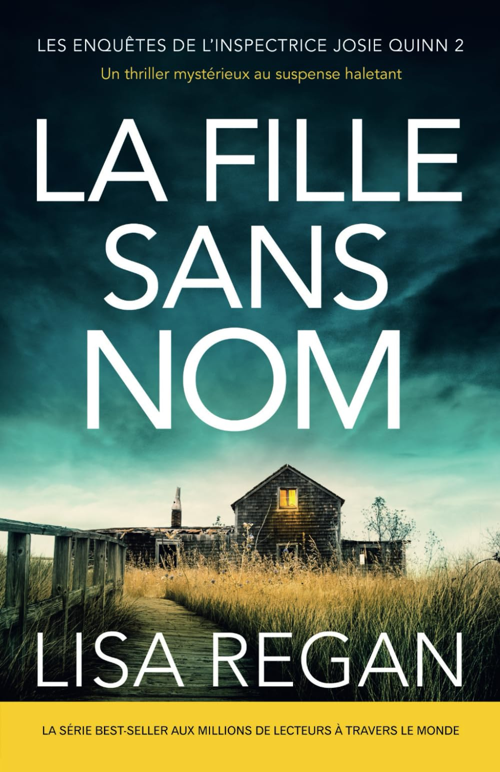 La Fille sans nom: Un thriller mystérieux au suspense haletant