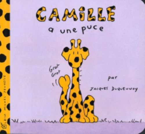 Camille a une puce
