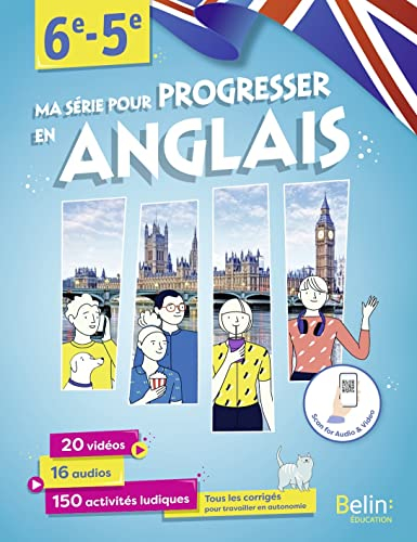 Ma série pour progresser en anglais : 6e-5e