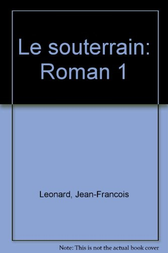 Le Souterrain