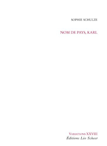Nom de pays, Karl