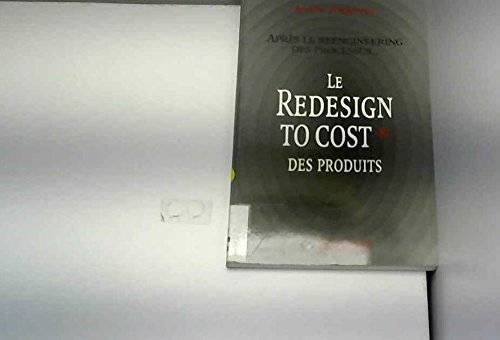 Le redesign to cost des produits
