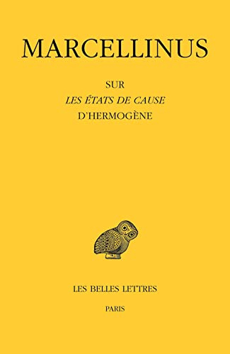 Sur Les états de cause d'Hermogène