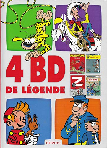 4 BD de légende